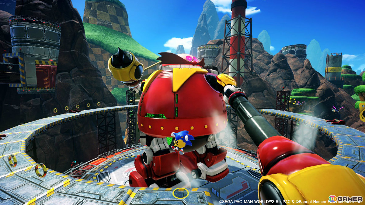 パックマンワールド2 リ・パック」ソニックとのコラボコンテンツが配信