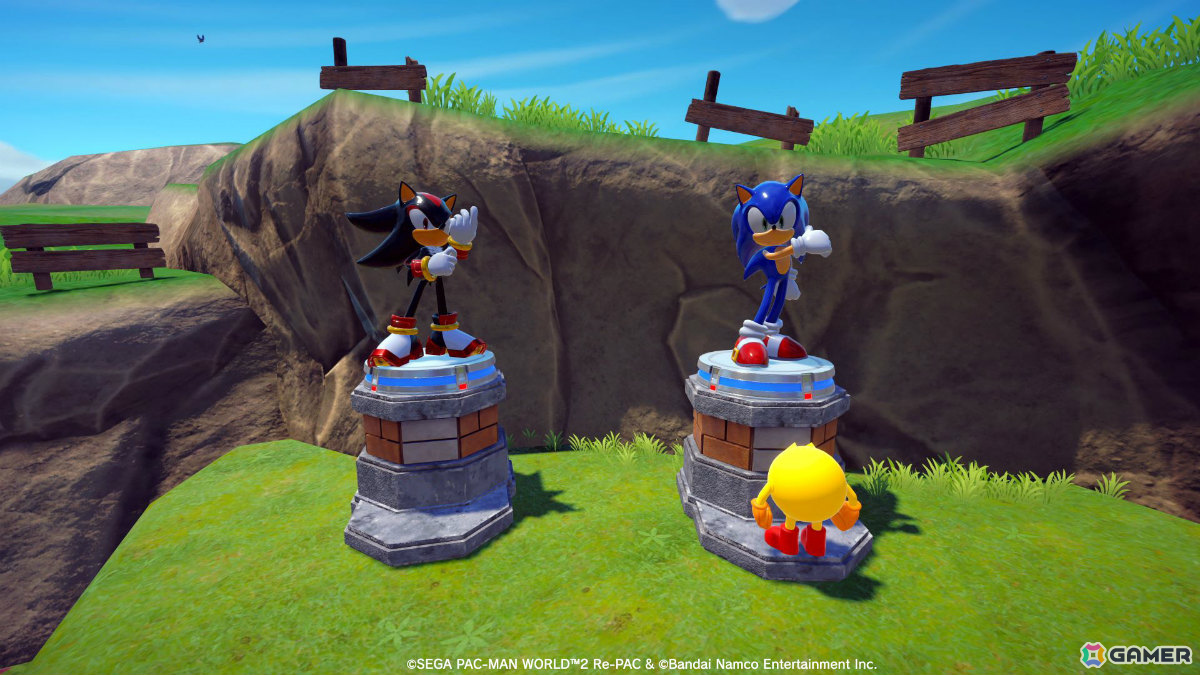 「パックマンワールド2 リ・パック」ソニックとのコラボコンテンツが配信!スピード感溢れるアクションやDr.エッグマンとの対決を楽しめるステージなどを紹介の画像
