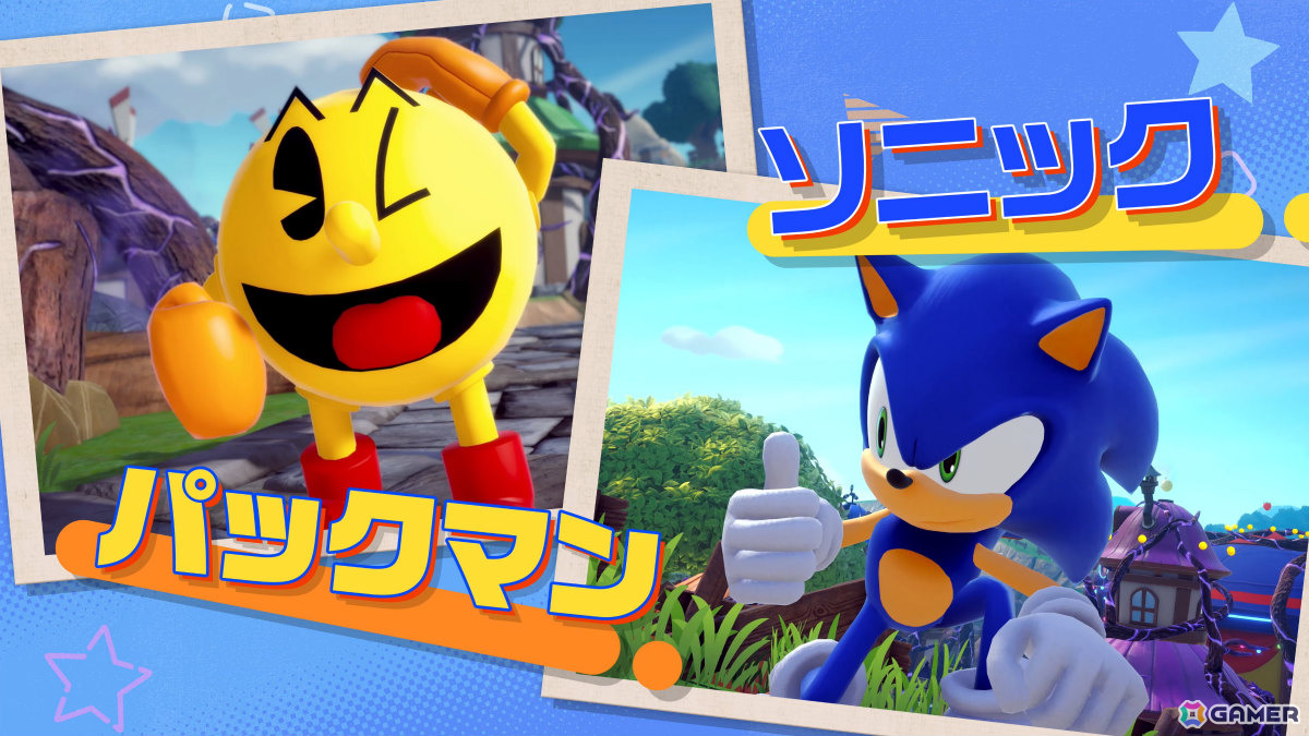 「パックマンワールド2 リ・パック」ソニックとのコラボコンテンツが配信！スピード感溢れるアクションやDr.エッグマンとの対決を楽しめるステージなどを紹介の画像3