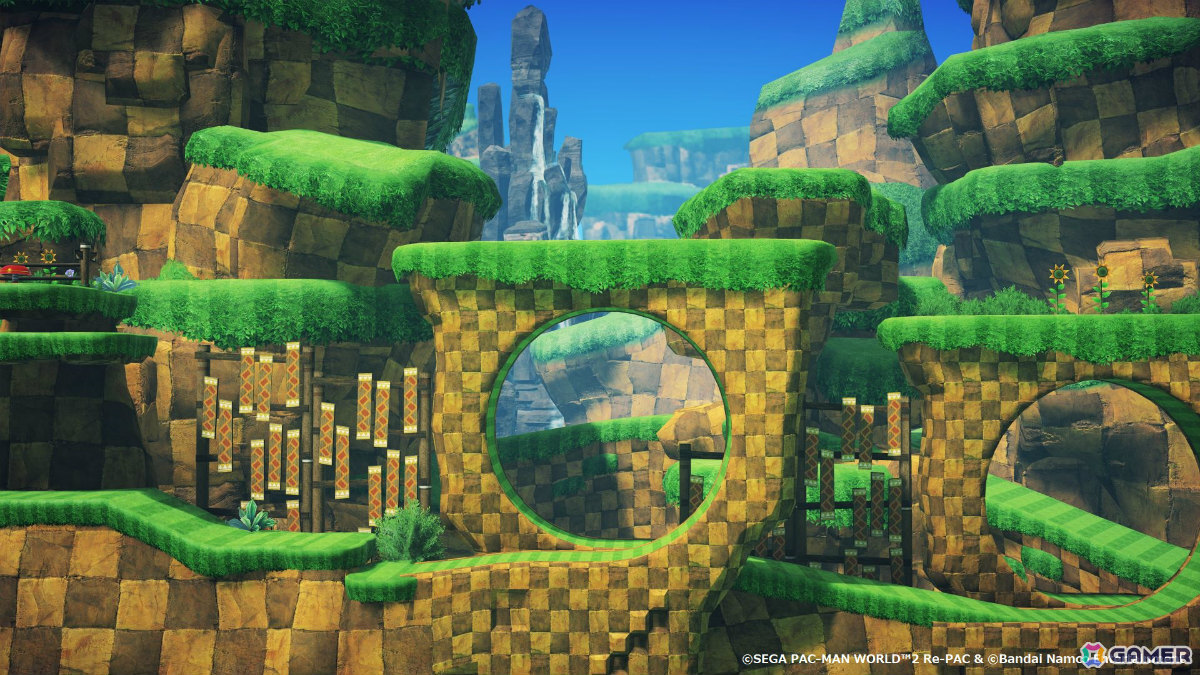 「パックマンワールド2 リ・パック」ソニックとのコラボコンテンツが配信!スピード感溢れるアクションやDr.エッグマンとの対決を楽しめるステージなどを紹介の画像