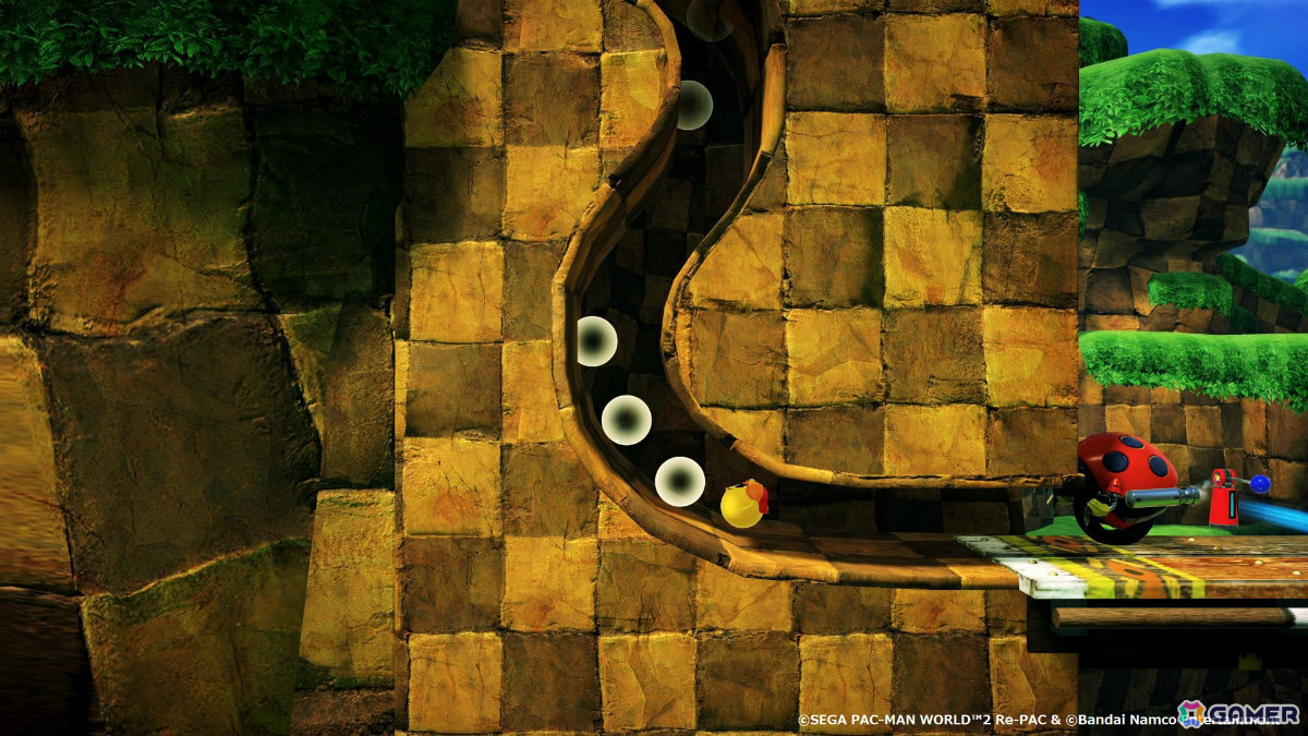 「パックマンワールド2 リ・パック」ソニックとのコラボコンテンツが配信!スピード感溢れるアクションやDr.エッグマンとの対決を楽しめるステージなどを紹介の画像