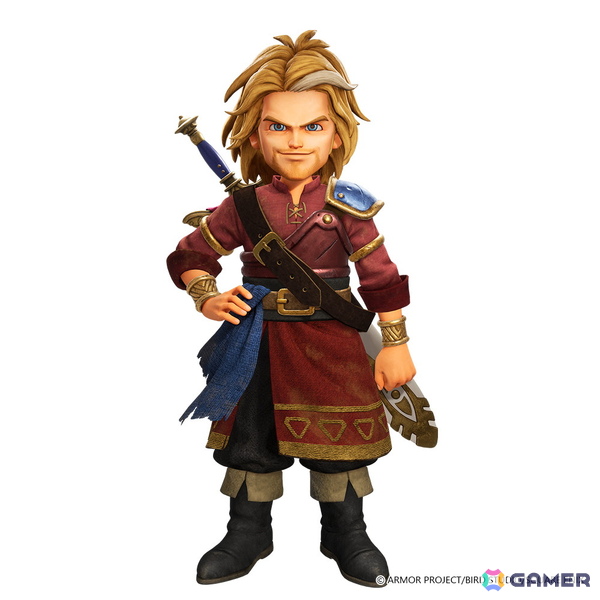 「ドラゴンクエストVII Reimagined」に大人となったキーファが登場！かけらを集めて石版を完成させ、世界をどんどん広げようの画像1