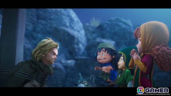 「ドラゴンクエストVII Reimagined」に大人となったキーファが登場！かけらを集めて石版を完成させ、世界をどんどん広げようの画像3