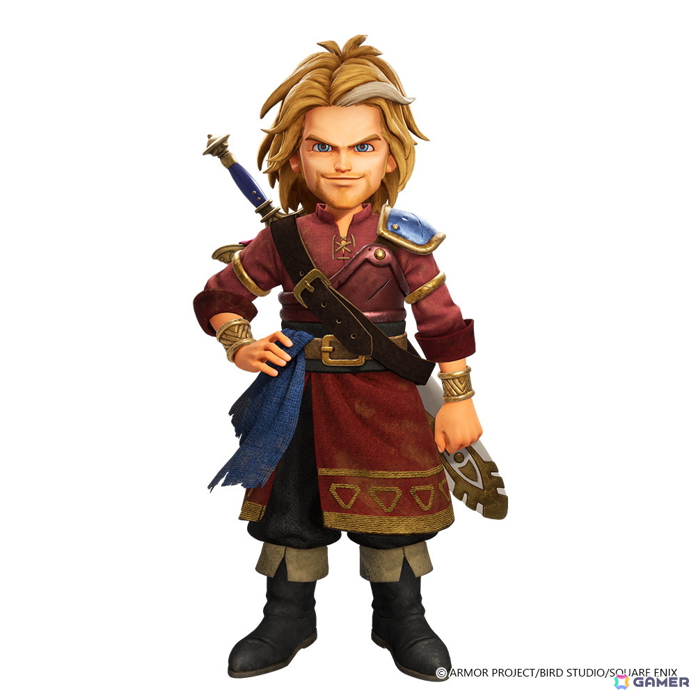 ドラゴンクエストVII Reimagined」に大人となったキーファが登場