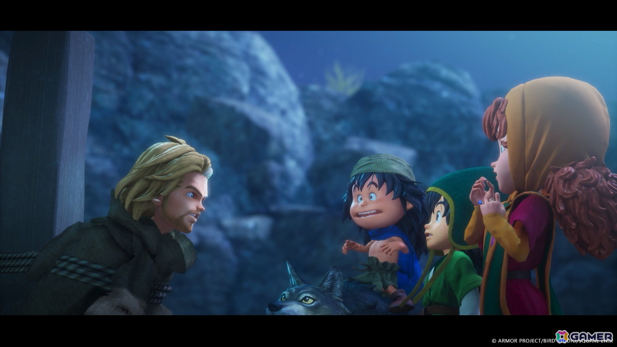 冒険を続ける主人公が過去のラグラーズ地域で出会ったのは……歳を重ねた主人公の親友・キーファ！？