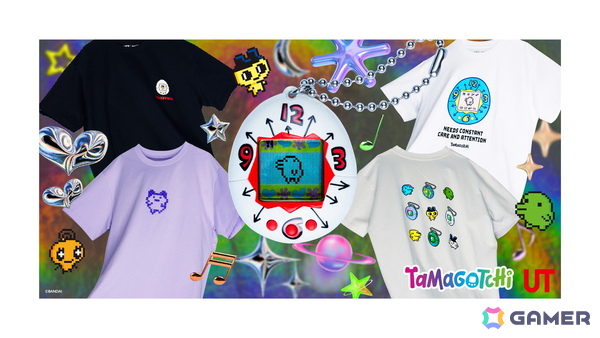 「たまごっち」と「ユニクロ」がコラボ！Tシャツと初代「たまごっち」のデバイス・パッケージデザインをオマージュしたUTオリジナル「たまごっち」が12月19日より販売の画像1