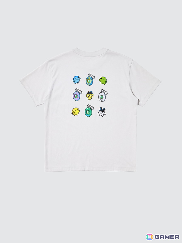 たまごっち」と「ユニクロ」がコラボ！Tシャツと初代「たまごっち」の