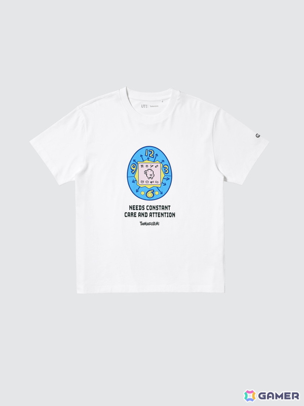 「たまごっち」と「ユニクロ」がコラボ！Tシャツと初代「たまごっち」のデバイス・パッケージデザインをオマージュしたUTオリジナル「たまごっち」が12月19日より販売の画像6