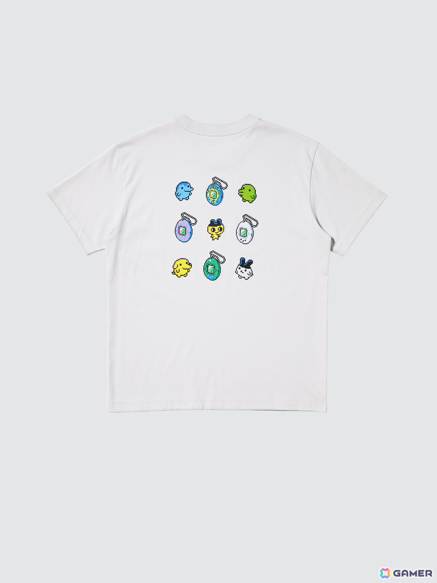 「たまごっち」と「ユニクロ」がコラボ！Tシャツと初代「たまごっち」のデバイス・パッケージデザインをオマージュしたUTオリジナル「たまごっち」が12月19日より販売の画像12