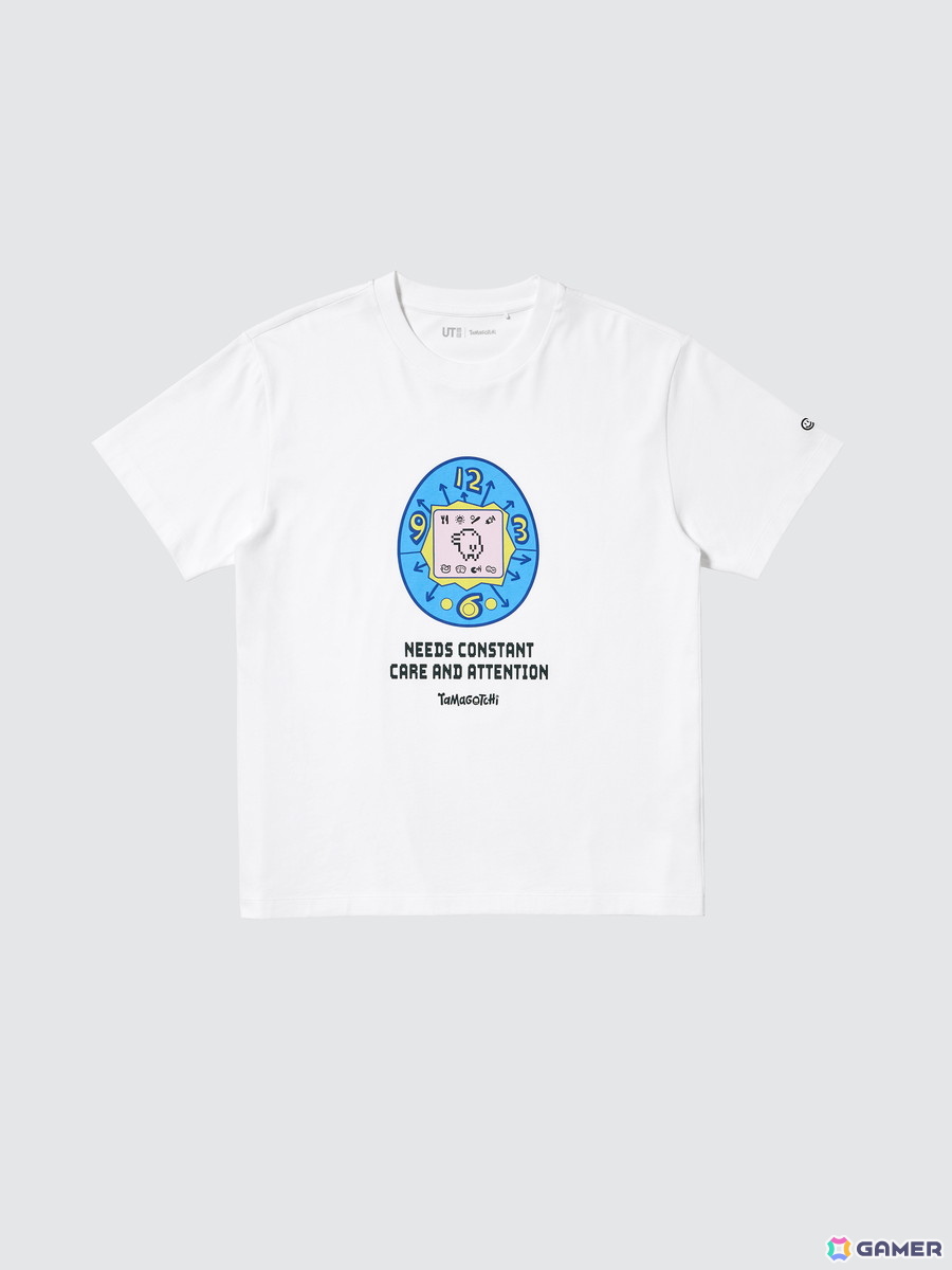 たまごっち」と「ユニクロ」がコラボ！Tシャツと初代「たまごっち」の