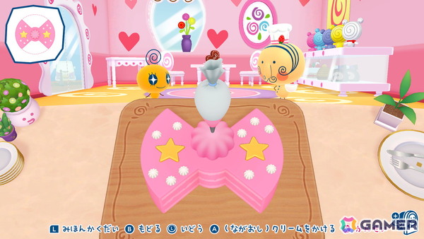 「たまごっちのプチプチおみせっち おまちど～さま！」の無料アップデートで「ケーキやさん」が登場！日本国内累計出荷本数が50万本を突破の画像2