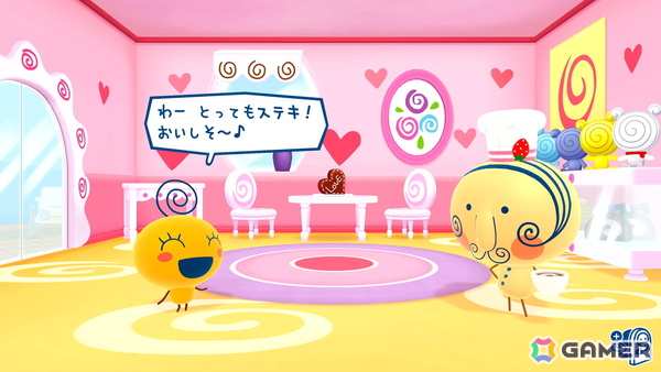 「たまごっちのプチプチおみせっち おまちど～さま！」の無料アップデートで「ケーキやさん」が登場！日本国内累計出荷本数が50万本を突破の画像3