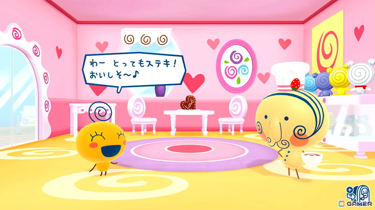 「たまごっちのプチプチおみせっち おまちど～さま！」の無料アップデートで「ケーキやさん」が登場！日本国内累計出荷本数が50万本を突破の画像3