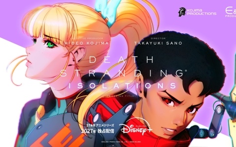 小島秀夫氏によるゲーム「DEATH STRANDING」をベースとした完全オリジナルストーリーがアニメーションシリーズ化！ディズニープラス スターで2027年に独占配信