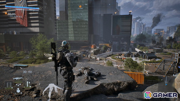 「Horizon」シリーズ初のMMORPG「Horizon Steel Frontiers」が韓国最大のゲームショウ「G-STAR2025」にてNC開発の新作として発表！の画像