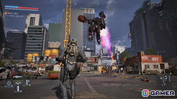 「Horizon」シリーズ初のMMORPG「Horizon Steel Frontiers」が韓国最大のゲームショウ「G-STAR2025」にてNC開発の新作として発表！の画像