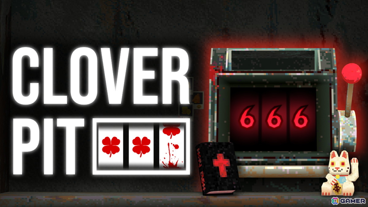 悪魔的ローグライトスロット「CloverPit」借金の額が2倍になる“ハードモード”がアップデートで追加！販売本数が100万本を突破の画像