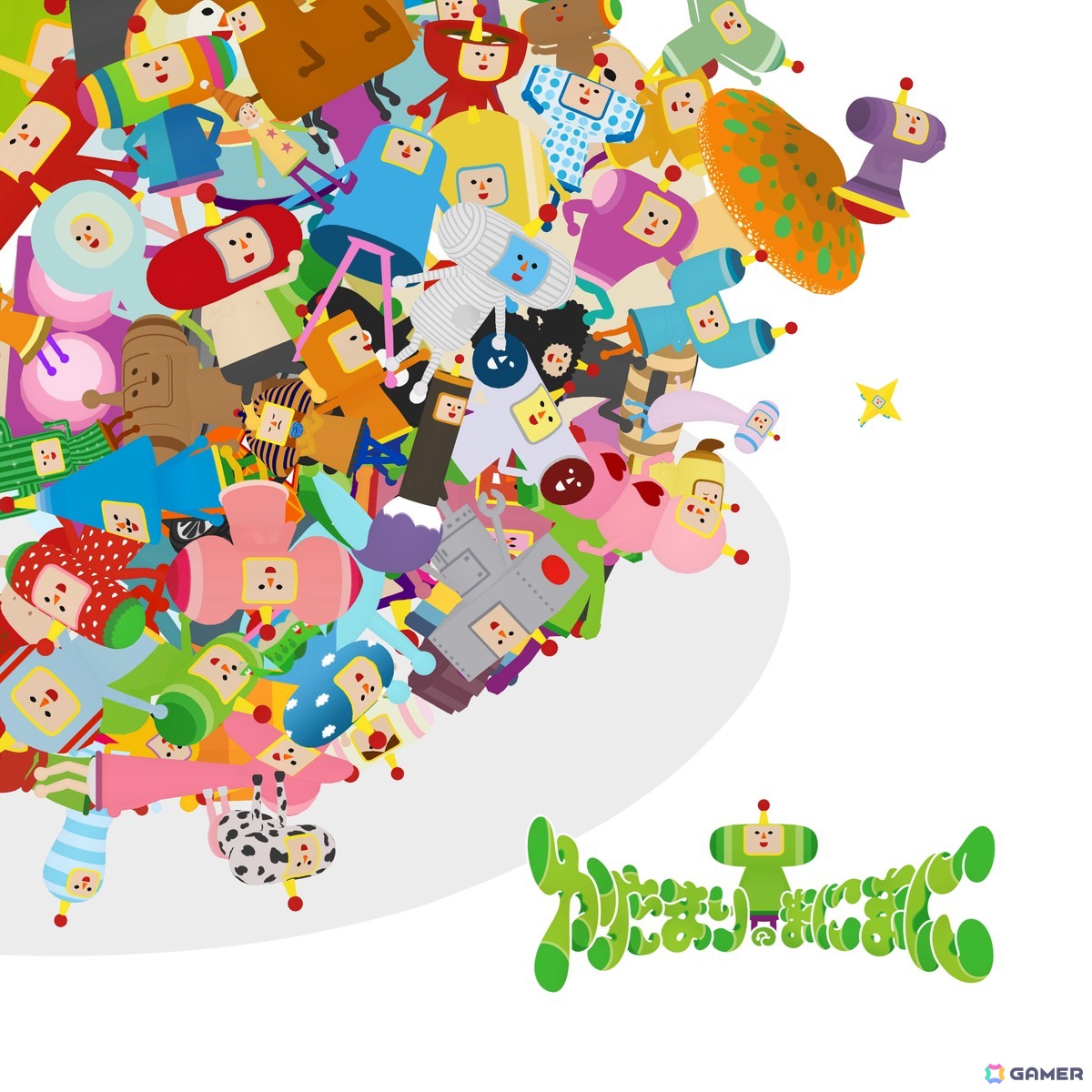 ワンス・アポン・ア・塊魂」オリジナルサウンドトラックが配信！花海咲