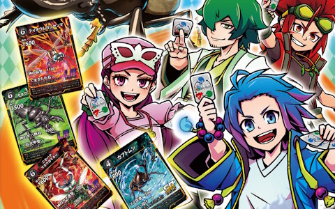 蟲神器 めざせ！最強の蟲主」がSwitch向けに発売！プロモカード