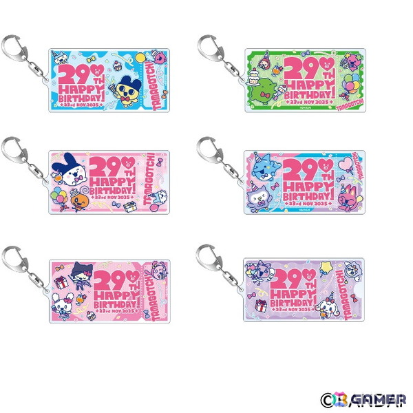 「たまごっち」29周年記念！公式ショップ「たまごっち ふぁくとり～！」で販売されるオリジナルグッズ＆記念キービジュアルが公開にの画像2