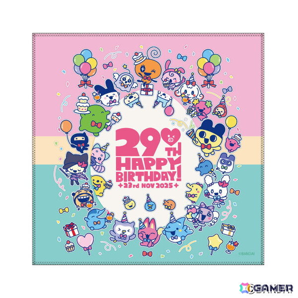 「たまごっち」29周年記念！公式ショップ「たまごっち ふぁくとり～！」で販売されるオリジナルグッズ＆記念キービジュアルが公開にの画像4