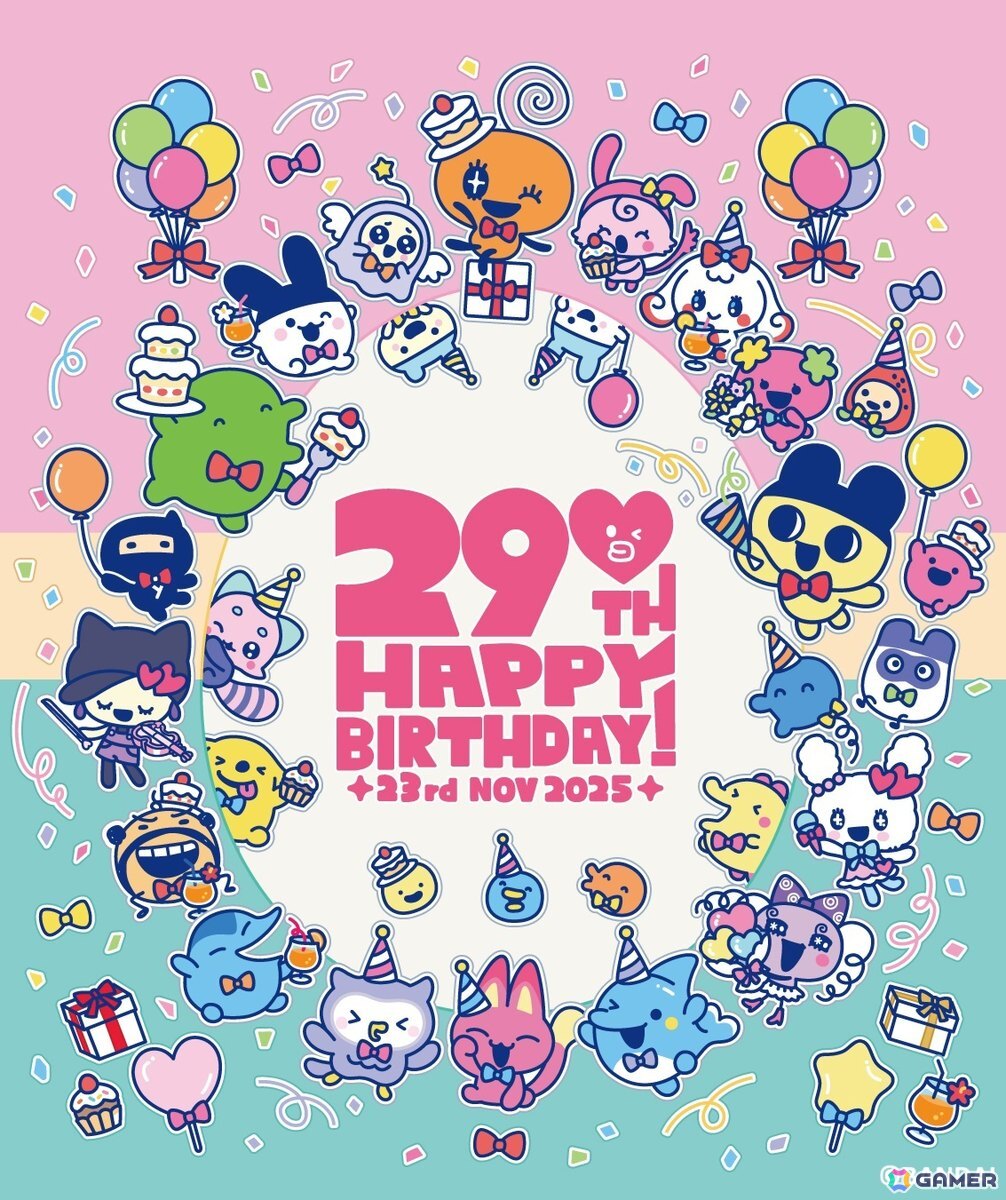 たまごっち」29周年記念！公式ショップ「たまごっち ふぁくとり