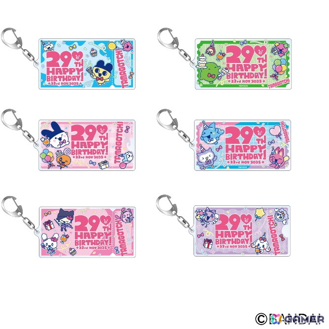 たまごっち」29周年記念！公式ショップ「たまごっち ふぁくとり