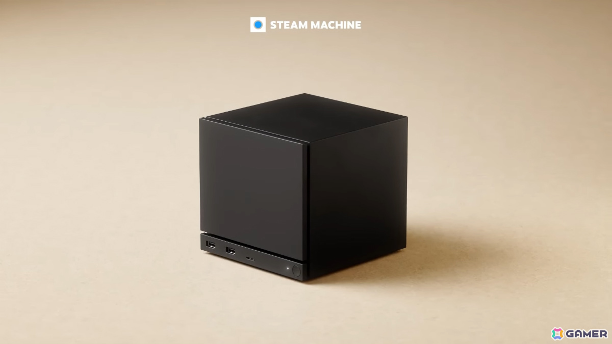 SteamOSを搭載した据え置き型コンソール「Steam Machine」が発表！Steam Deckの6倍以上の性能、FSRで4K/60FPSのゲーム体験を実現の画像