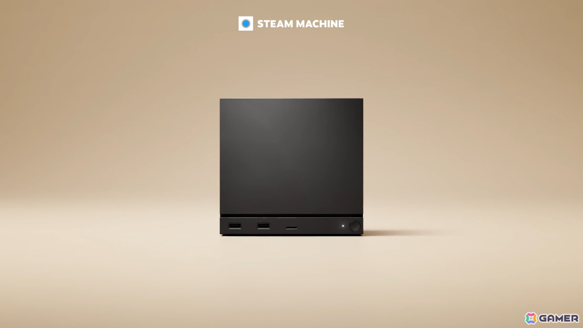 SteamOSを搭載した据え置き型コンソール「Steam Machine」が発表！Steam Deckの6倍以上の性能、FSRで4K/60FPSのゲーム体験を実現の画像