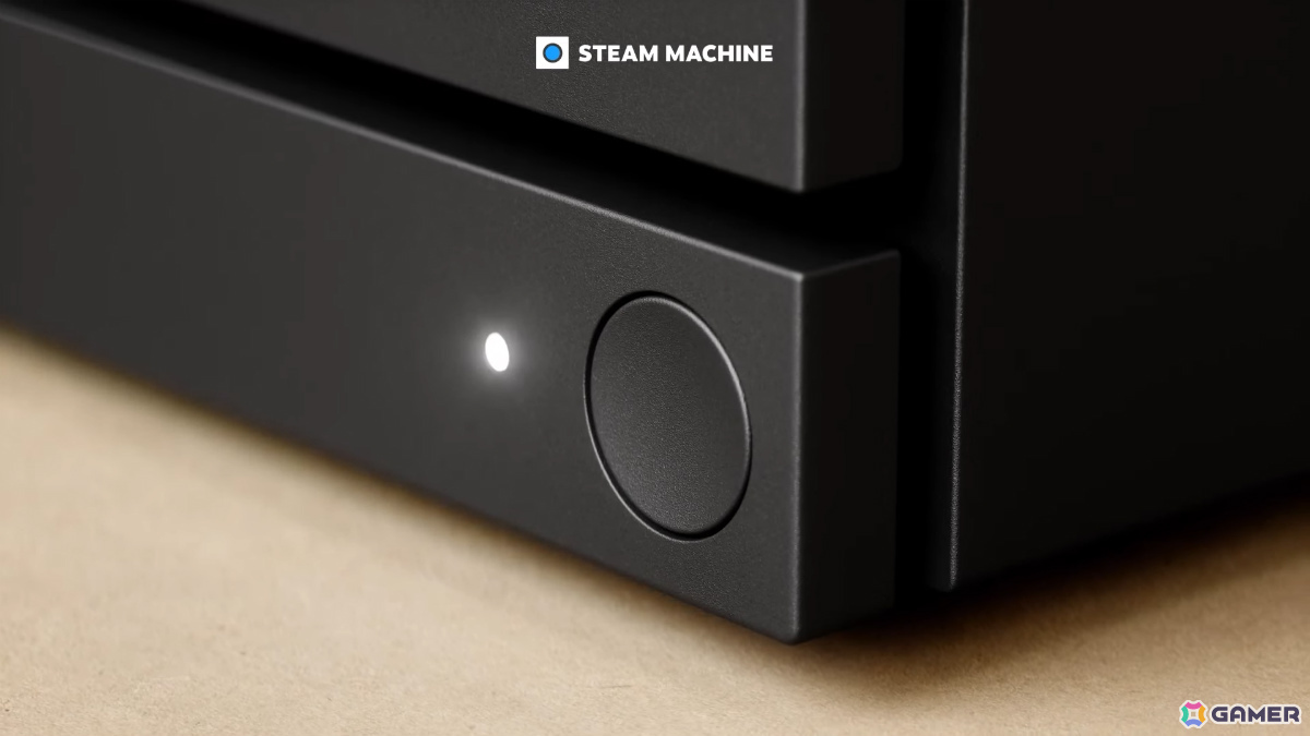 SteamOSを搭載した据え置き型コンソール「Steam Machine」が発表！Steam Deckの6倍以上の性能、FSRで4K/60FPSのゲーム体験を実現の画像