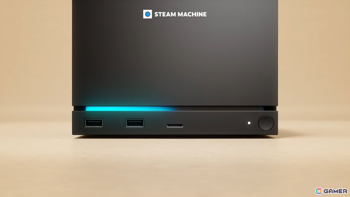 SteamOSを搭載した据え置き型コンソール「Steam Machine」が発表！Steam Deckの6倍以上の性能、FSRで4K/60FPSのゲーム体験を実現の画像