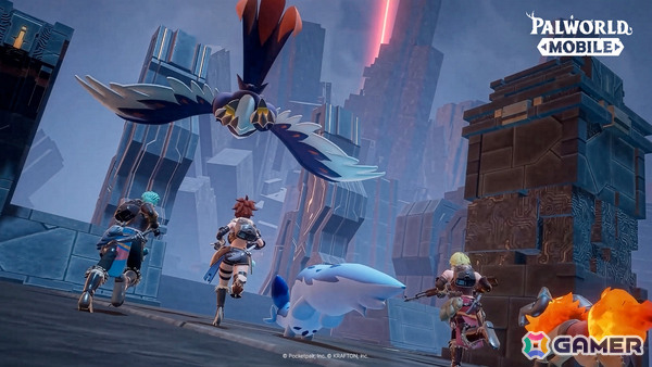 「パルワールドモバイル」初のクローズドアルファテストが12月に実施！プレイヤーパルスキルシステムやマルチレイドなどモバイル限定コンテンツも体験可能の画像6