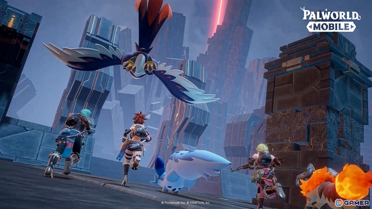 「パルワールドモバイル」初のクローズドアルファテストが12月に実施！プレイヤーパルスキルシステムやマルチレイドなどモバイル限定コンテンツも体験可能の画像