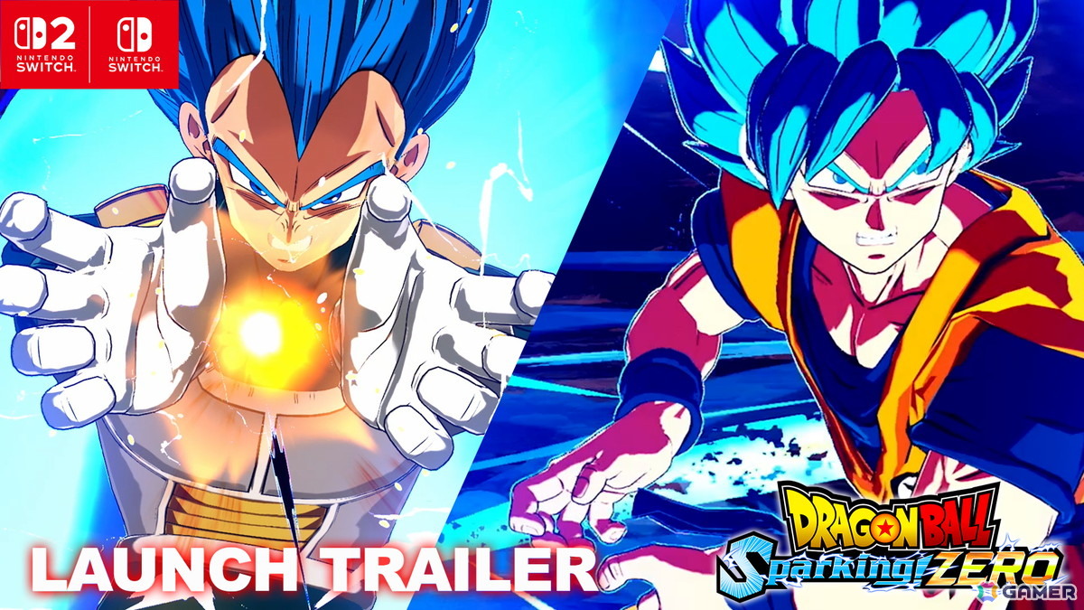 「ドラゴンボール Sparking! ZERO」Switch2/Switch版が発売！兎田ぺこらさん＆姫森ルーナさんによる3D配信が本日20時より実施の画像2