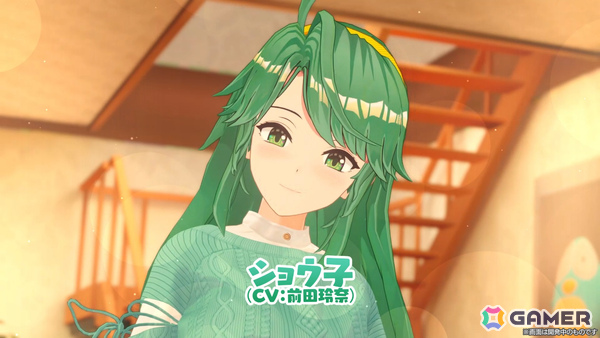 2人打ち脱衣麻雀ゲーム「スーパーリアル麻雀VR」クラファンが2,000万円を達成！初代ヒロイン・ショウ子（CV：前田玲奈）のPVが公開の画像2