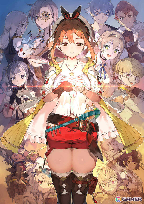 「ライザのアトリエ ～秘密トリロジー～ DX」が発売！新たなストーリーやプレイアブルキャラ、フリーバトルモードなど新規要素満載の決定版の画像1
