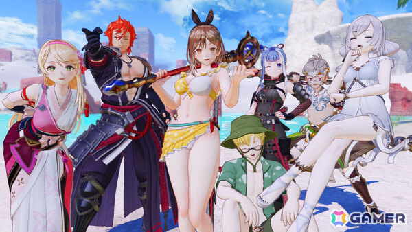 「ライザのアトリエ ～秘密トリロジー～ DX」が発売！新たなストーリーやプレイアブルキャラ、フリーバトルモードなど新規要素満載の決定版の画像9
