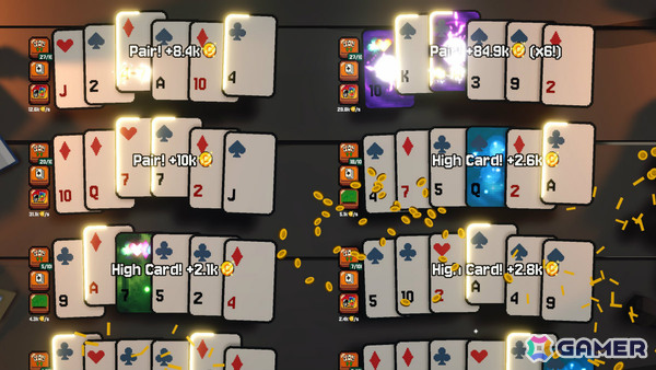 ドーパミン全開のポーカー風放置ゲーム「This Ain't Even Poker, Ya Joker」日本語デモ版が配信！の画像