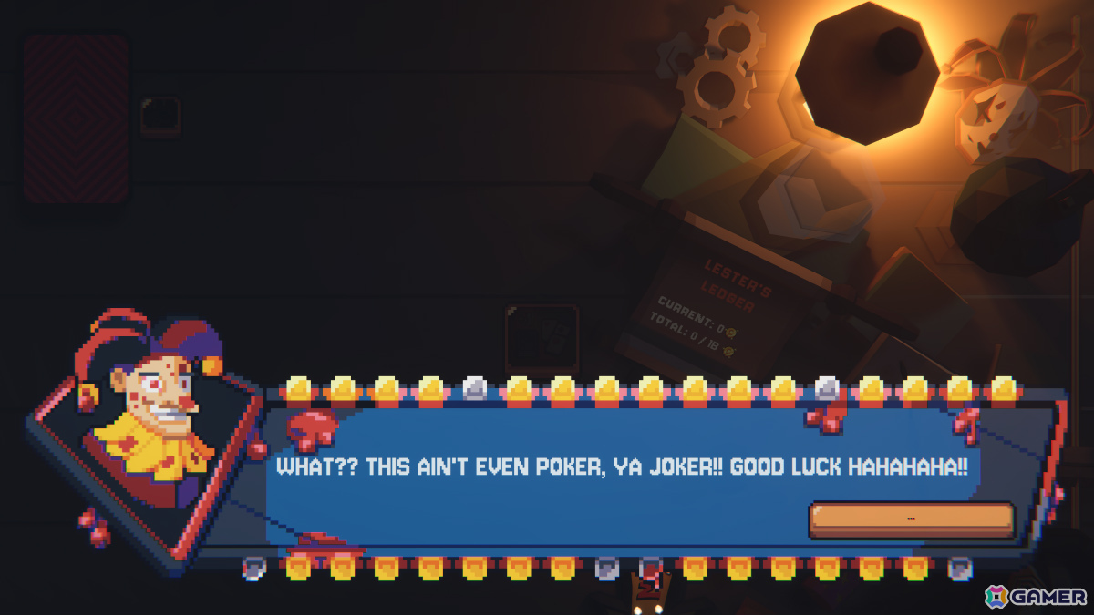 ドーパミン全開のポーカー風放置ゲーム「This Ain't Even Poker, Ya Joker」日本語デモ版が配信！の画像5