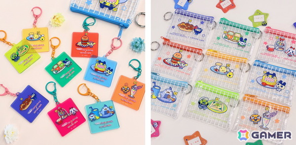 「かえってきた！たまごっちのプチプチおみせっち×CAPCOM CAFE」のオリジナルグッズが公開！アクスタやトートバッグなどが登場の画像2
