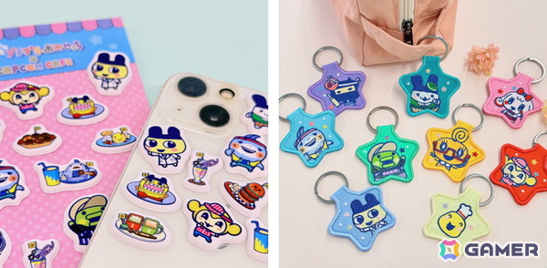 「かえってきた！たまごっちのプチプチおみせっち×CAPCOM CAFE」のオリジナルグッズが公開！アクスタやトートバッグなどが登場の画像3