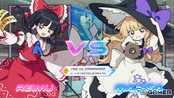 「QQQbeats!!!」第3弾追加DLC「東方アレンジパック Vol.1」が配信！「Help me, ERINNNNNN!!」「悪戯センセーション」など6曲を収録の画像2