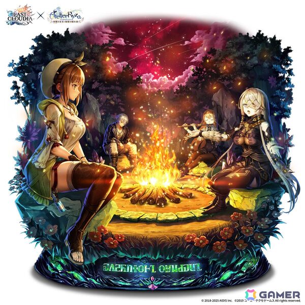 「ラストクラウディア」に「ライザのアトリエ ～常闇の女王と秘密の隠れ家～」からクラウディアが登場！の画像3