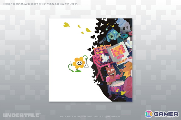 「UNDERTALE」10周年コンサートの先行販売グッズがFangamer Japanでも販売開始！「みのがす／たたかう」ぬいぐるみクッションが新登場の画像3