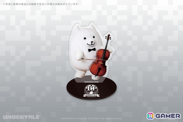 「UNDERTALE」10周年コンサートの先行販売グッズがFangamer Japanでも販売開始！「みのがす／たたかう」ぬいぐるみクッションが新登場の画像6