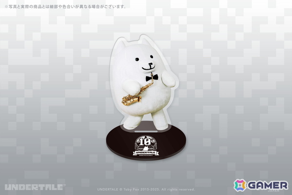「UNDERTALE」10周年コンサートの先行販売グッズがFangamer Japanでも販売開始！「みのがす／たたかう」ぬいぐるみクッションが新登場の画像