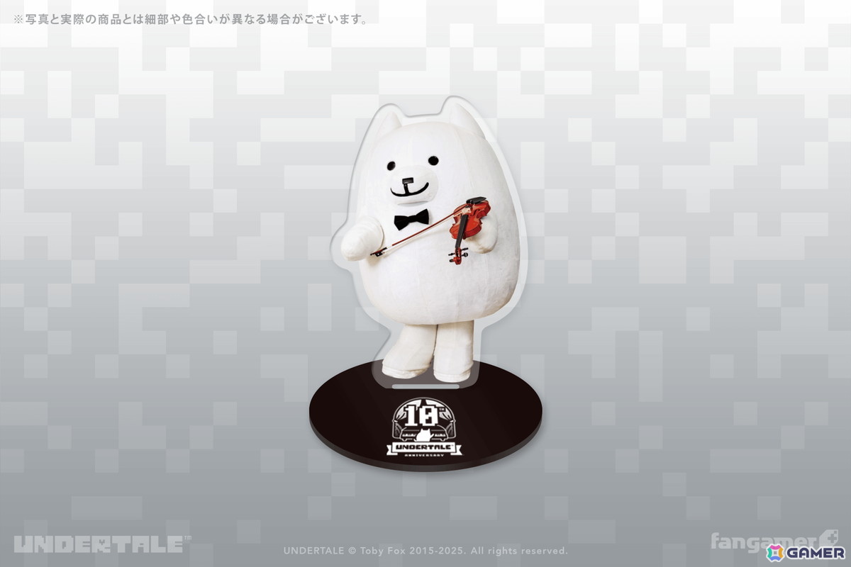 「UNDERTALE」10周年コンサートの先行販売グッズがFangamer Japanでも販売開始！「みのがす／たたかう」ぬいぐるみクッションが新登場の画像10
