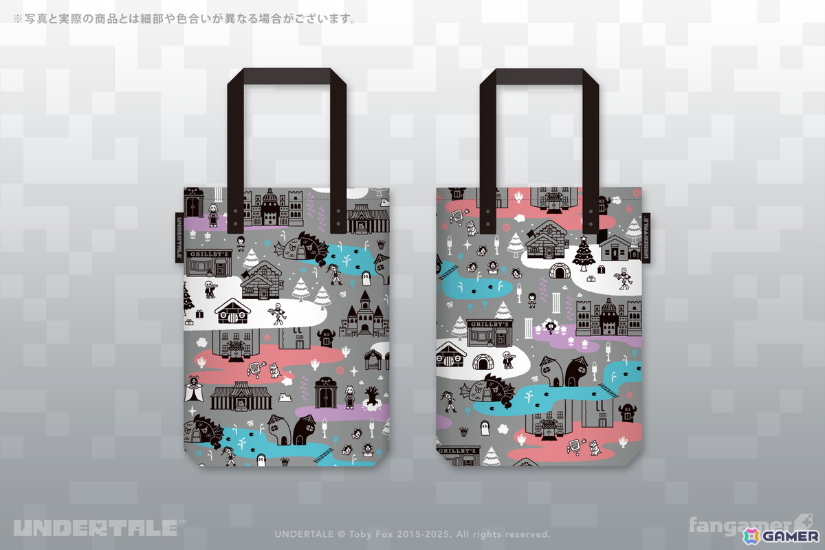 「UNDERTALE」10周年コンサートの先行販売グッズがFangamer Japanでも販売開始！「みのがす／たたかう」ぬいぐるみクッションが新登場の画像