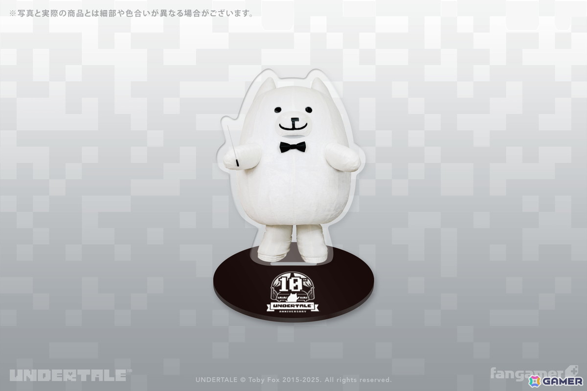 「UNDERTALE」10周年コンサートの先行販売グッズがFangamer Japanでも販売開始！「みのがす／たたかう」ぬいぐるみクッションが新登場の画像7