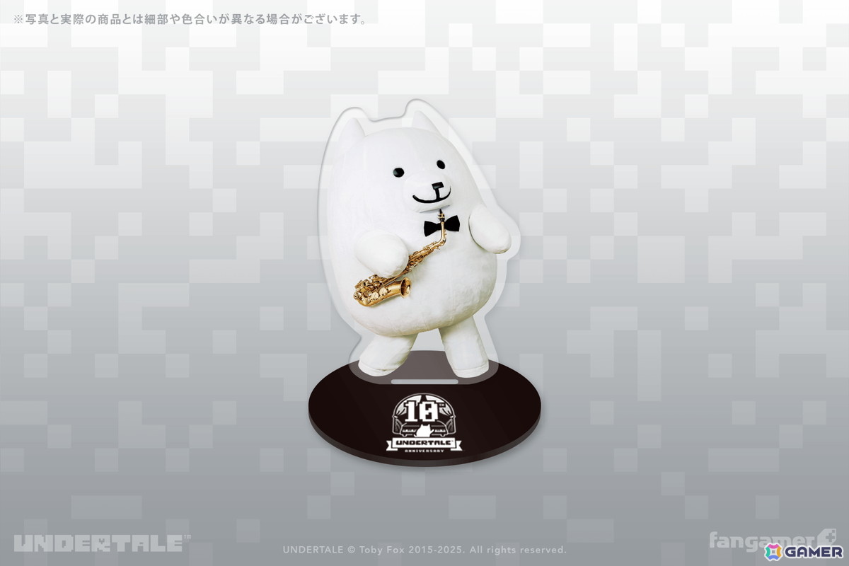 「UNDERTALE」10周年コンサートの先行販売グッズがFangamer Japanでも販売開始！「みのがす／たたかう」ぬいぐるみクッションが新登場の画像8